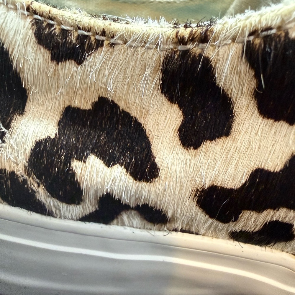 SeaVees Cowhide Leopard Print Sneakers - Picture 12 of 15
